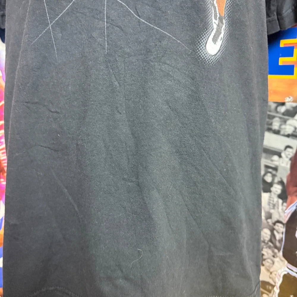Miami Heat Chris Bosh Adidas NBA Basketball T Shirt Men Size Large‎